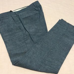 I crew ludlow slim pant in 32-30